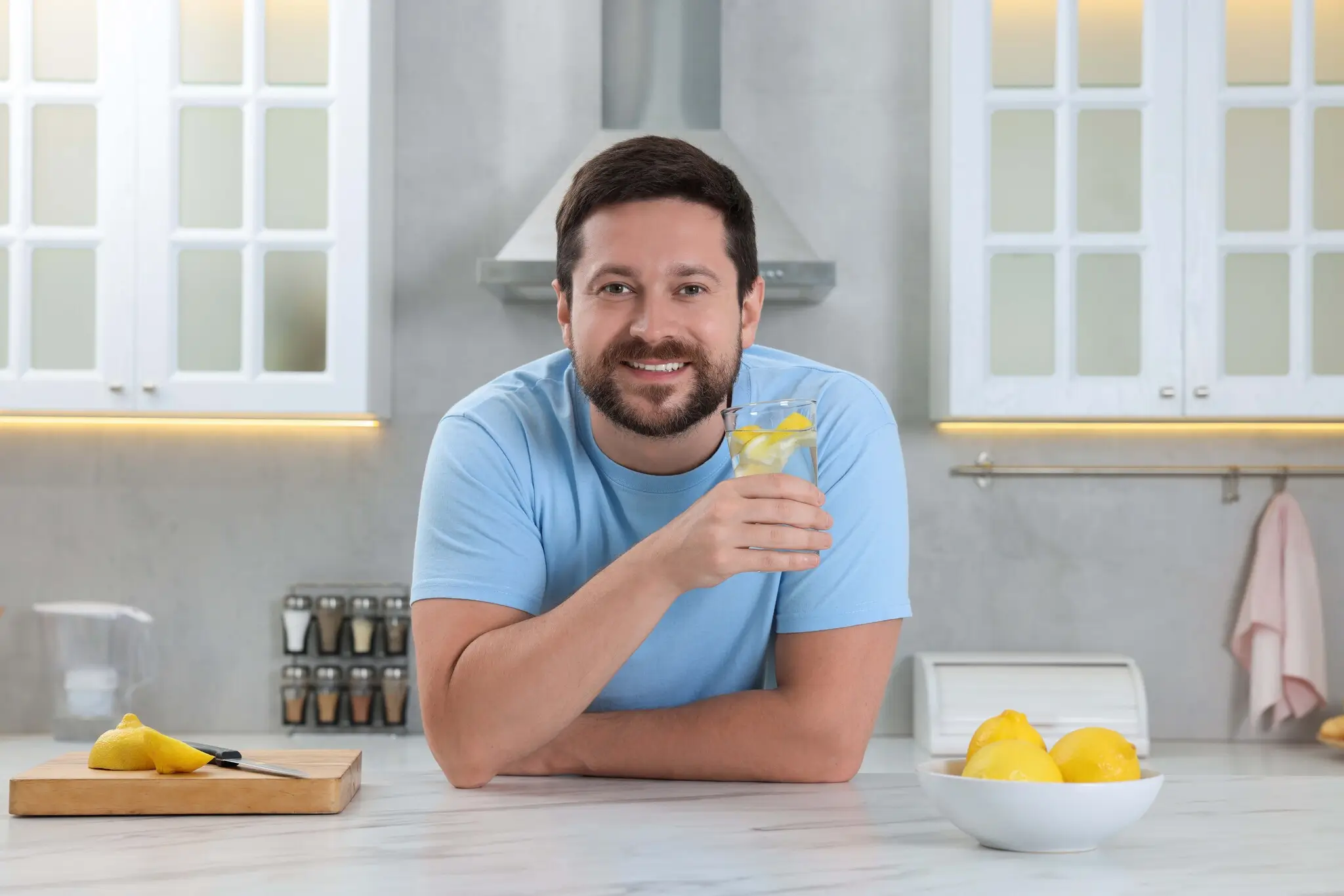 Jordan Bell’s Story – Real Food, Real Results Jordan Bell sharing his 80-pound weight loss journey through clean, nourishing recipes.
