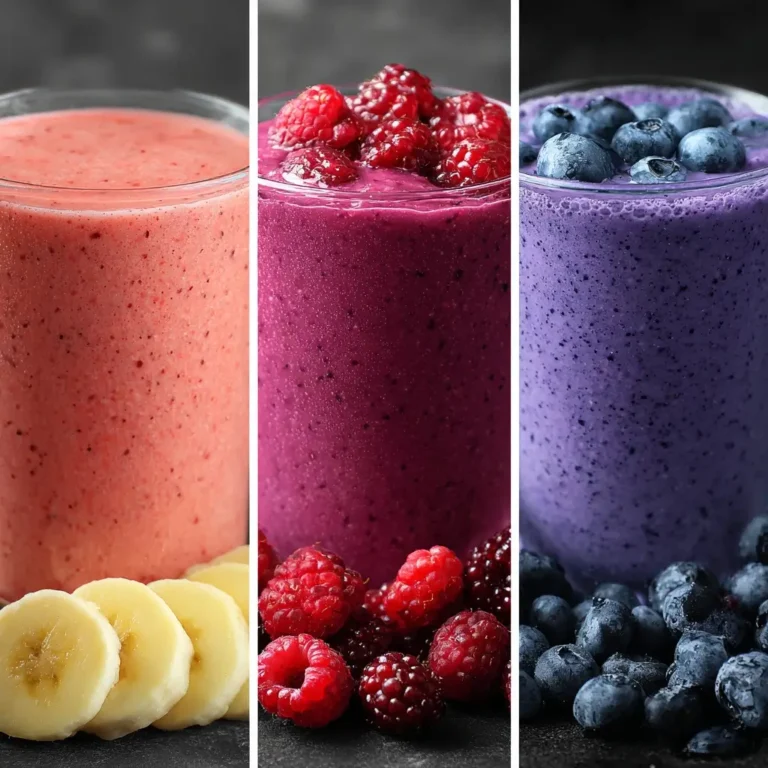 Smoothie variations for weight loss, detox, and muscle gain
