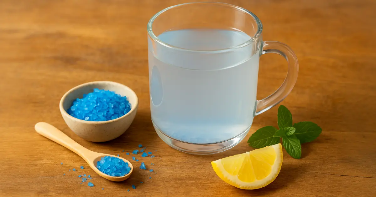 Blue Salt Trick Recipe That Changed My Routine Overnight