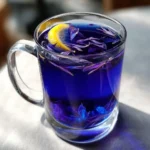 Brazilian Mounjaro Recipe butterfly pea tea color change