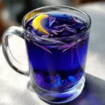 Brazilian Mounjaro Recipe butterfly pea tea color change