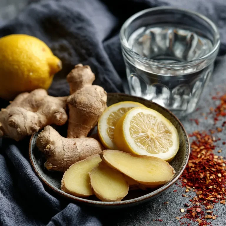 Ginger trick ingredients for detox and metabolism