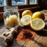 Ginger trick recipe with lemon and cayenne for weight loss