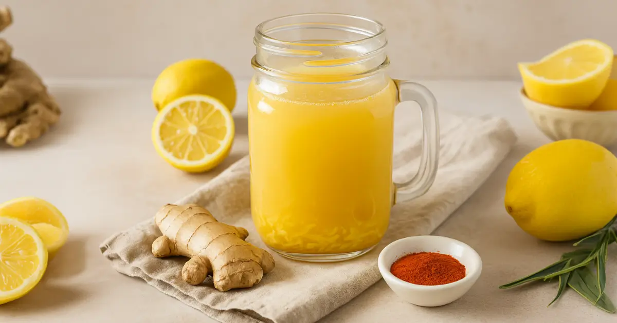 Ginger Trick Recipe: The Natural Weight Loss Hack You Need to Try