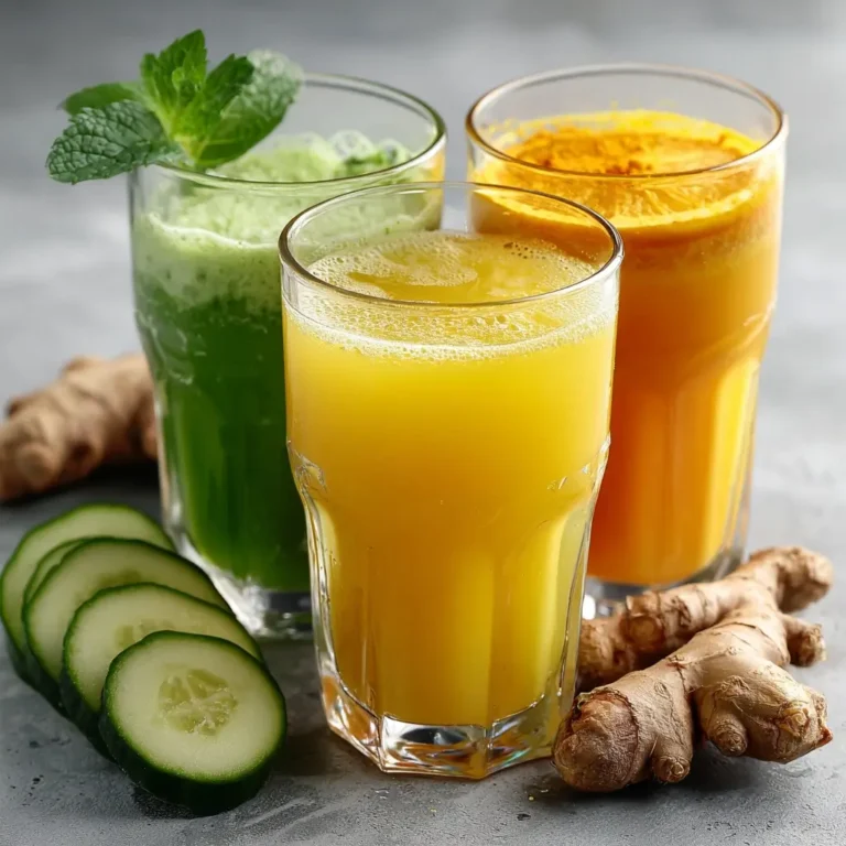 Ginger trick variations for detox, bloating, and fat-burning