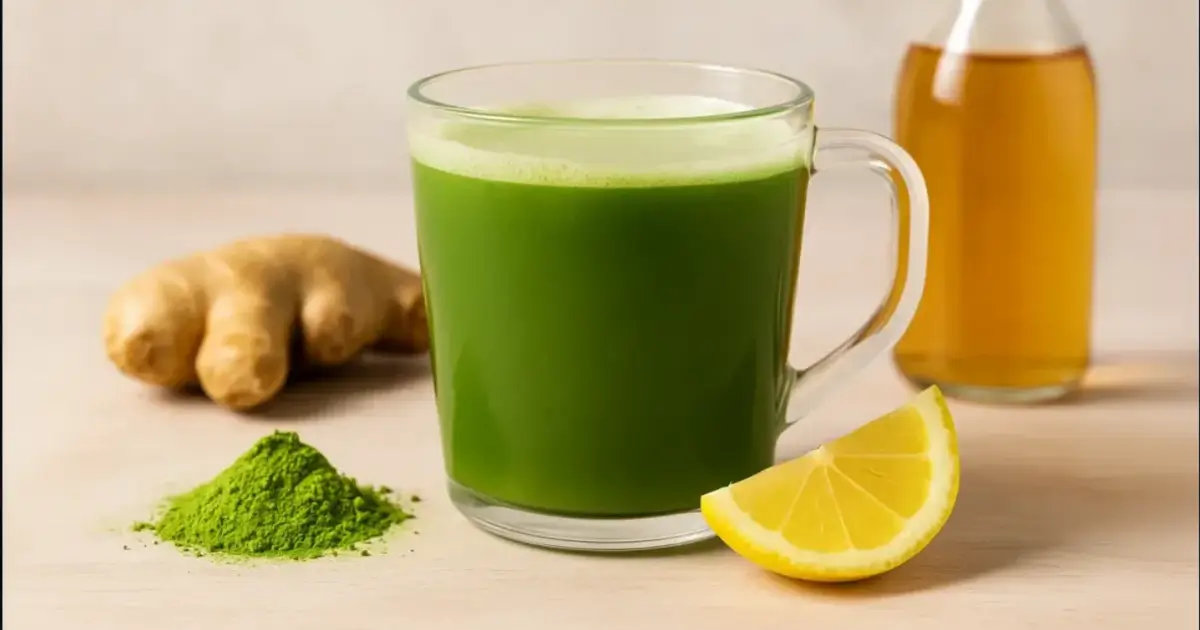 Japanese Mounjaro Recipe: Powerful Natural Weight Loss Drink