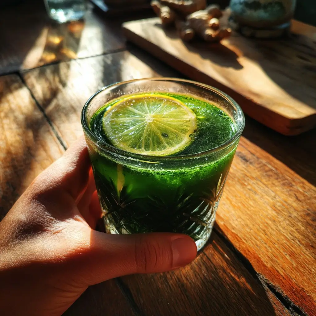 Japanese Mounjaro Recipe detox drink