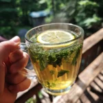 Lemon Balm Recipe for Weight Loss: Simple Southern Detox Tea That Works 2 Lemon balm recipe for weight loss – southern detox tea in hand