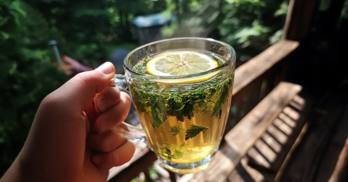 Lemon Balm Recipe for Weight Loss: Simple Southern Detox Tea That Works