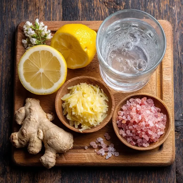 Ingredients for natural Mounjaro recipe