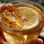 natural ozempic recipe detox drink in glass