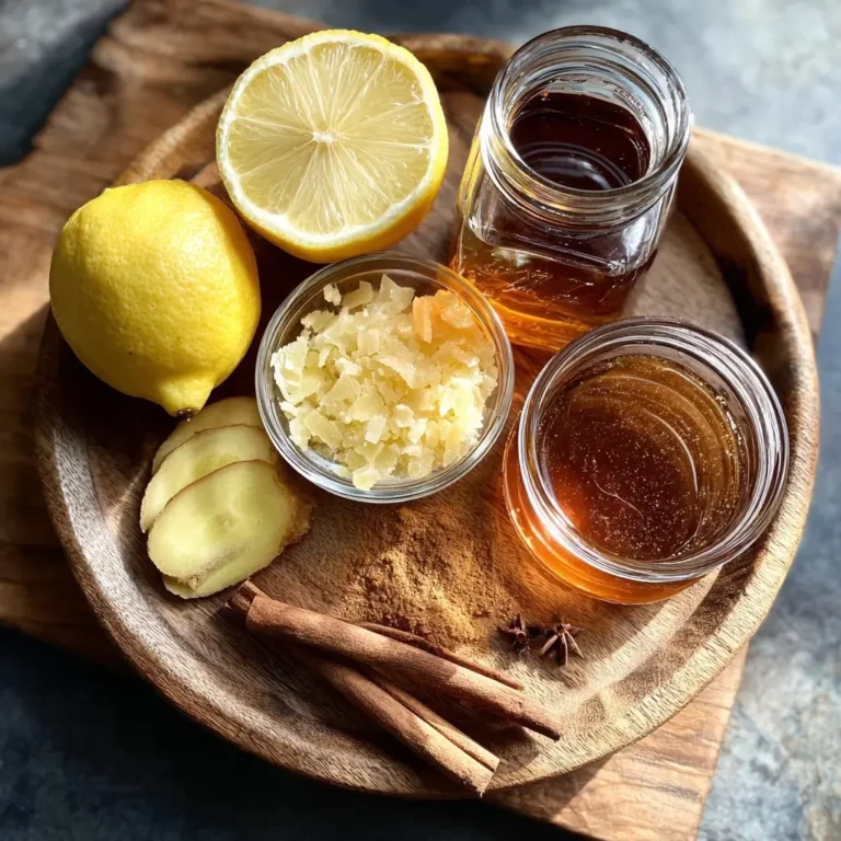 natural ozempic recipe ingredients setup