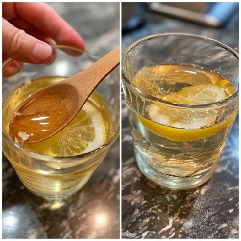 natural ozempic recipe mixing in progress