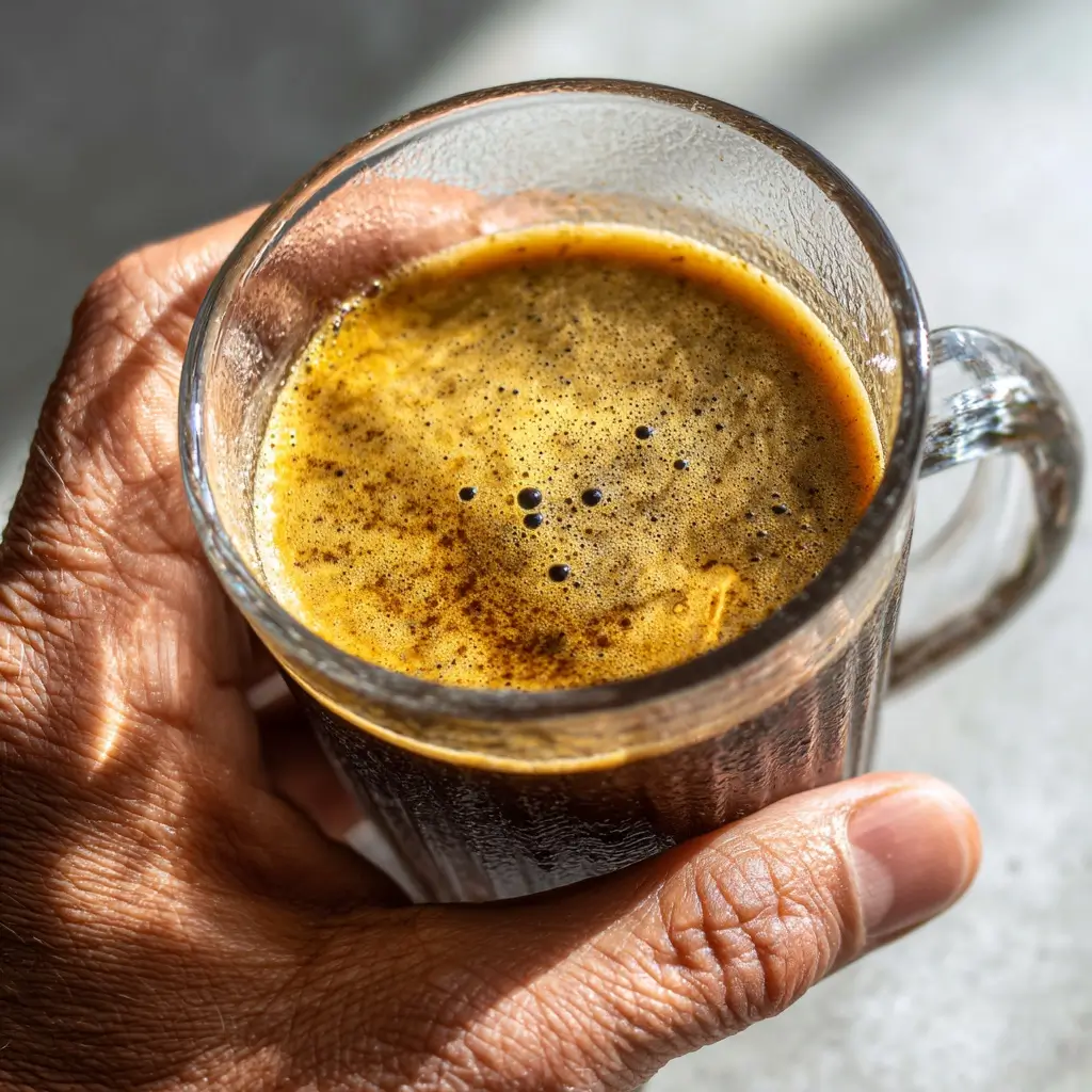 Coffee Loophole Recipe in Morning Light