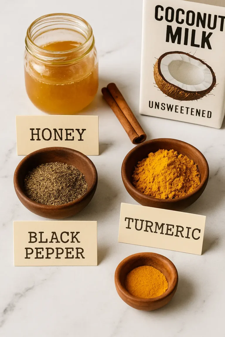 Ingredients for pepper trick for neuropathy recipe