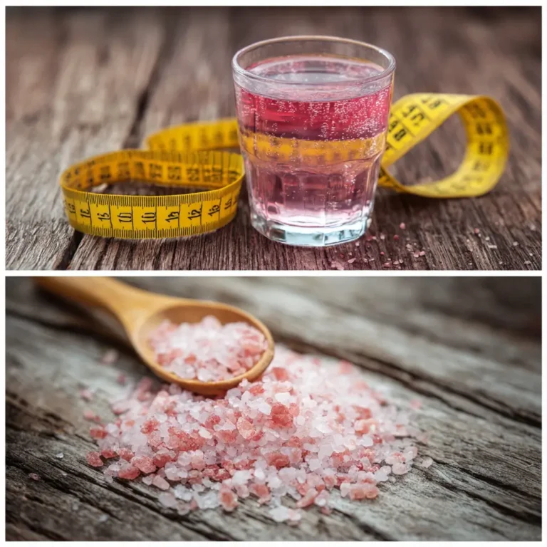 pink salt weight loss recipe before after