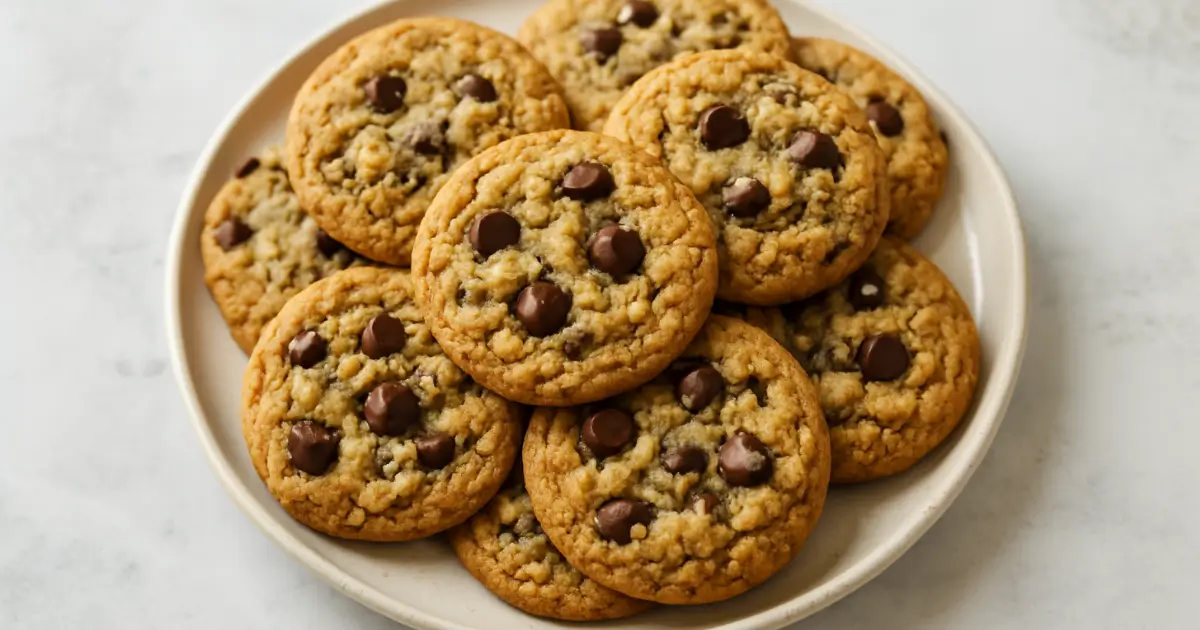 Rice Krispie Chocolate Chip Cookies – Crispy, Chewy & Absolutely Addictive
