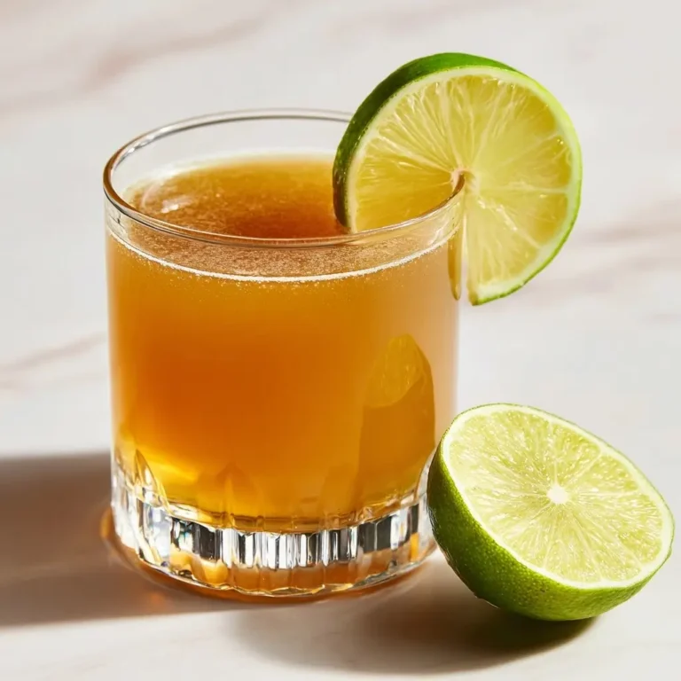 Served natural Mounjaro drink ready to enjoy