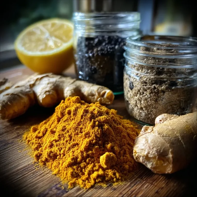Turmeric Trick Ingredients