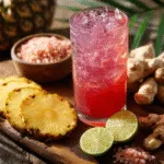 Brazilian ZepBound (Tropical Twist) detox drink with tropical ingredients