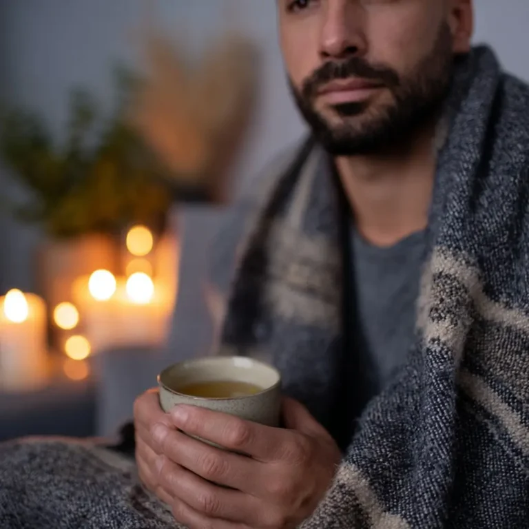 Evening tea routine with Costa Rican tea