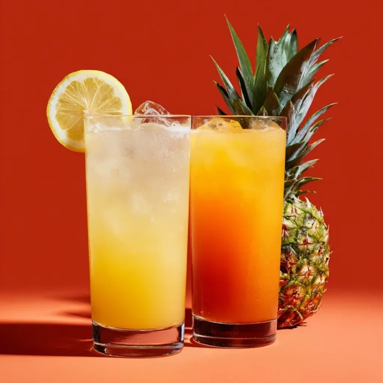 japanese-mounjaro-detox-drink Japanese Mounjaro detox drink served with lemon, ginger, and pink Himalayan salt