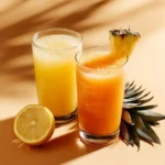 Japanese Mounjaro vs Brazilian Mounjaro drinks served side by side