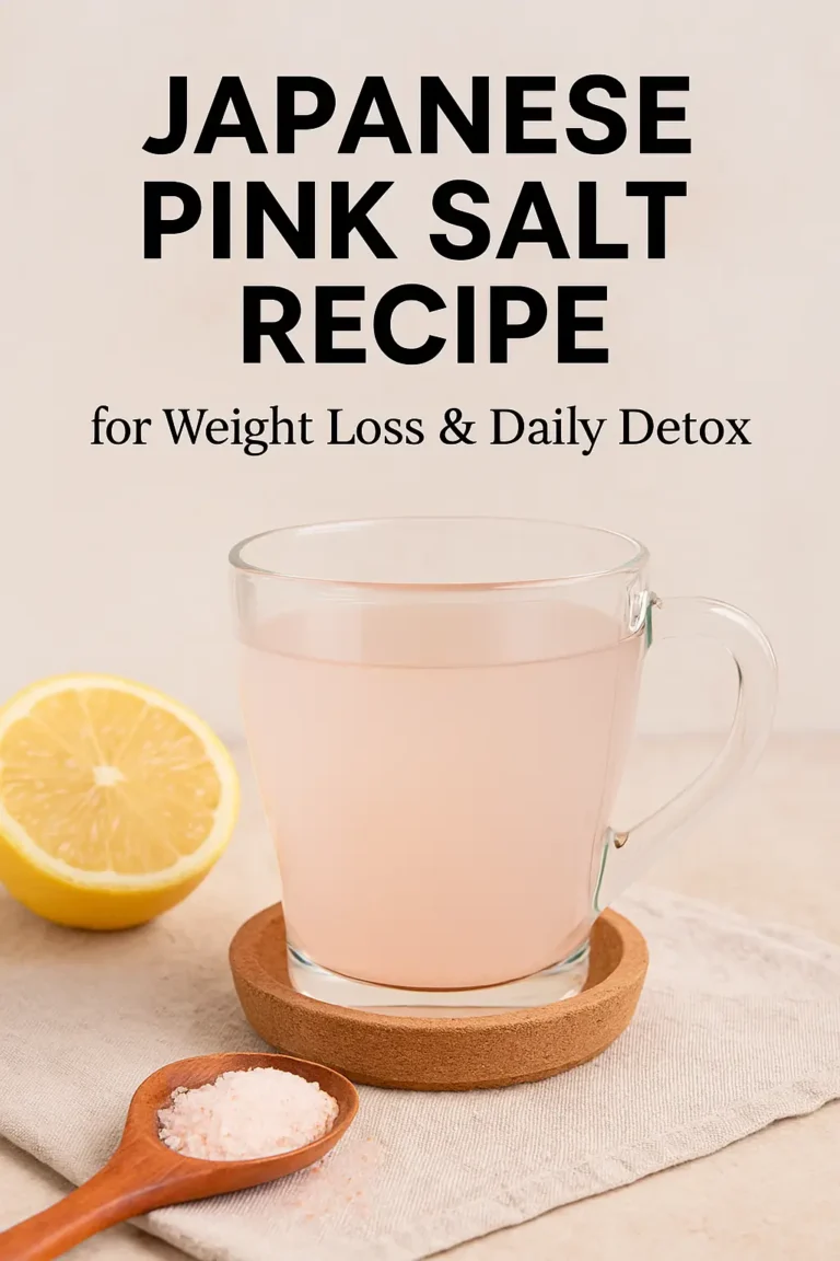japanese-pink-salt-recipe-detox-drink Japanese Pink Salt Recipe detox drink with lemon and mineral-rich pink salt on a wooden surface