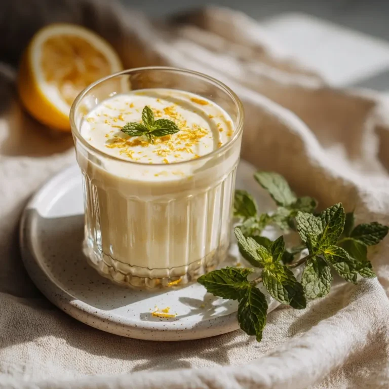 lemon-olive-oil-elixir-serving Lemon Olive Oil Elixir served in glass with lemon zest