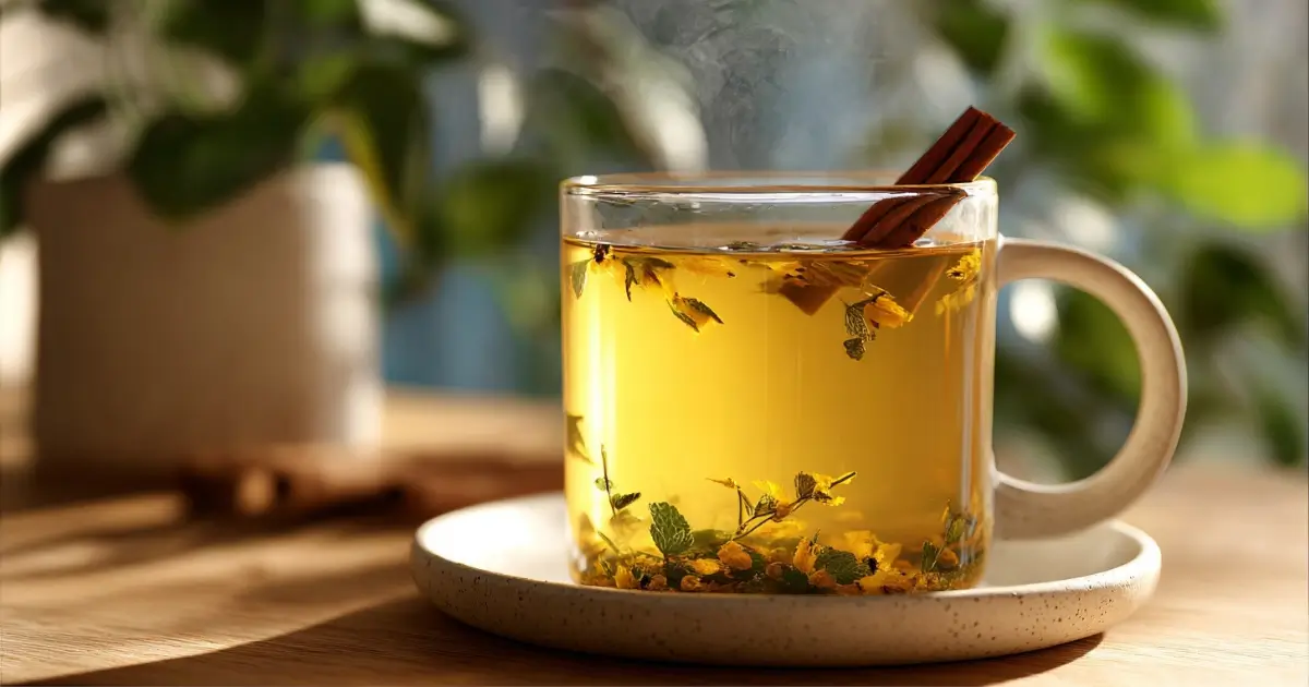 Natural Mounjaro Tea Recipe