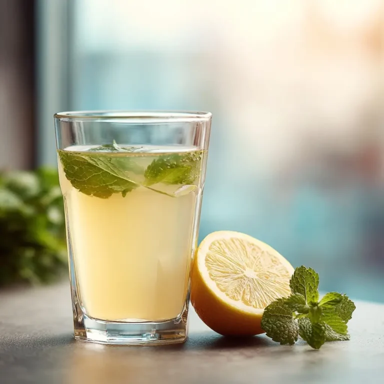 natural-zepbound-serving1 serving glass of natural zepbound recipe