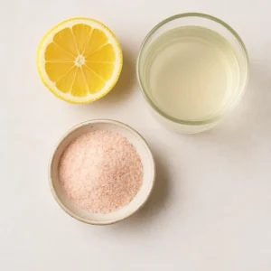 stir pink salt drink for weight loss