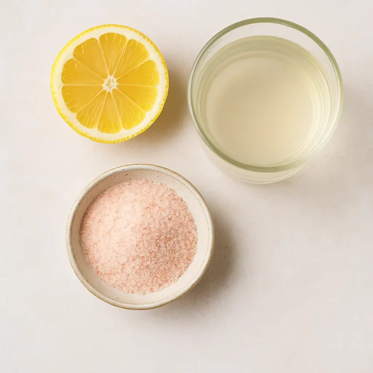 stirring-pink-salt-drink stir pink salt drink for weight loss