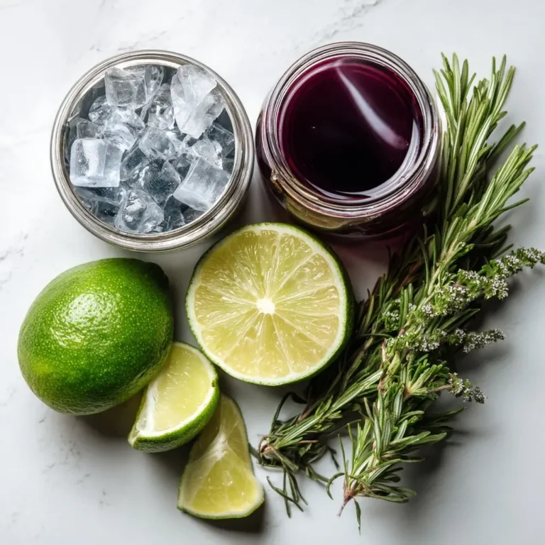  Ingredients for clean transfusion drink