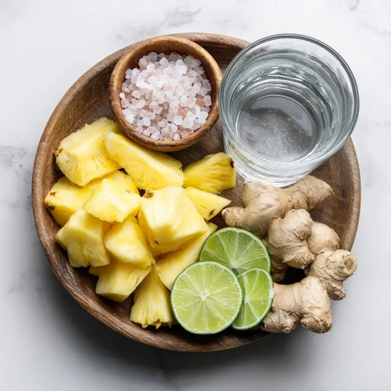 zepbound-tropical-detox-ingredients Ingredients for Brazilian ZepBound (Tropical Twist) detox drink