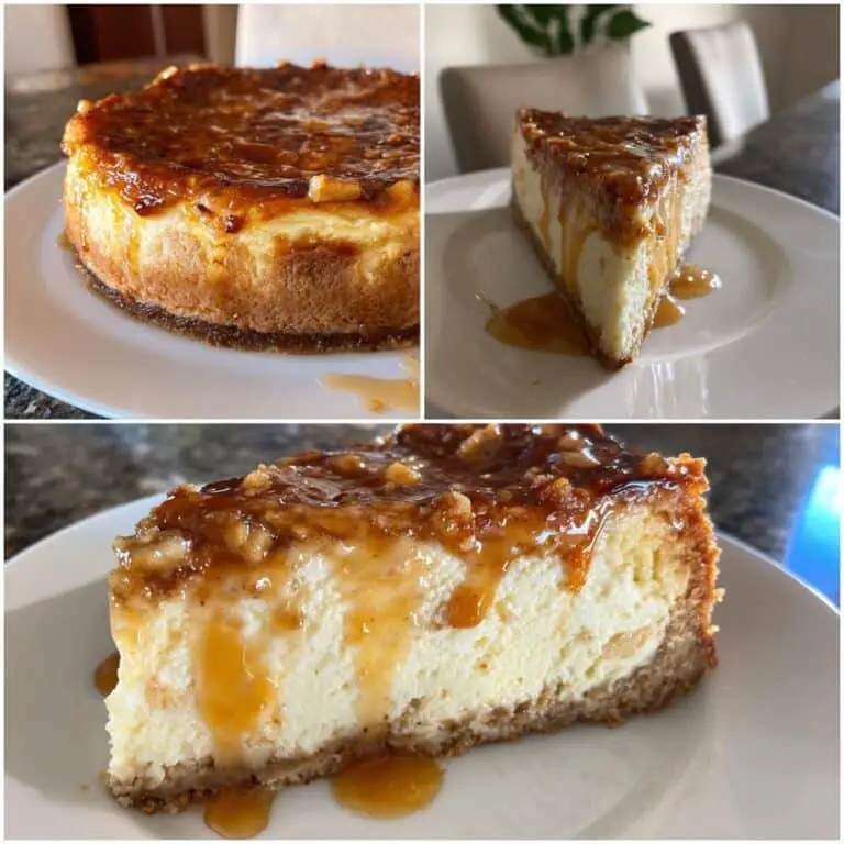 Mixing apple cider cheesecake batter in a stand mixer