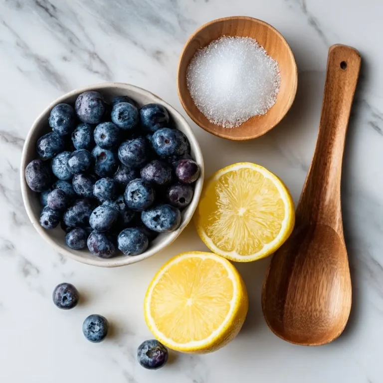 blueberry-lemonade-ingredients Blueberry Lemonade fresh ingredients