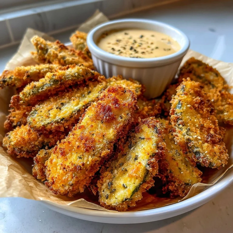 crispy-air-fryer-pickle-chips-on-parchment Air fryer fried pickles on parchment-lined plate with pepper flecks