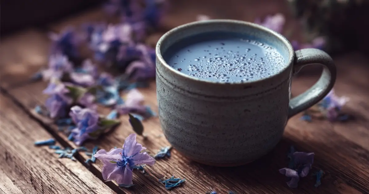 Moon Milk Tea bedtime drink