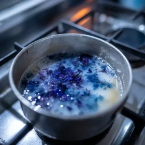 Moon Milk Tea preparation steps