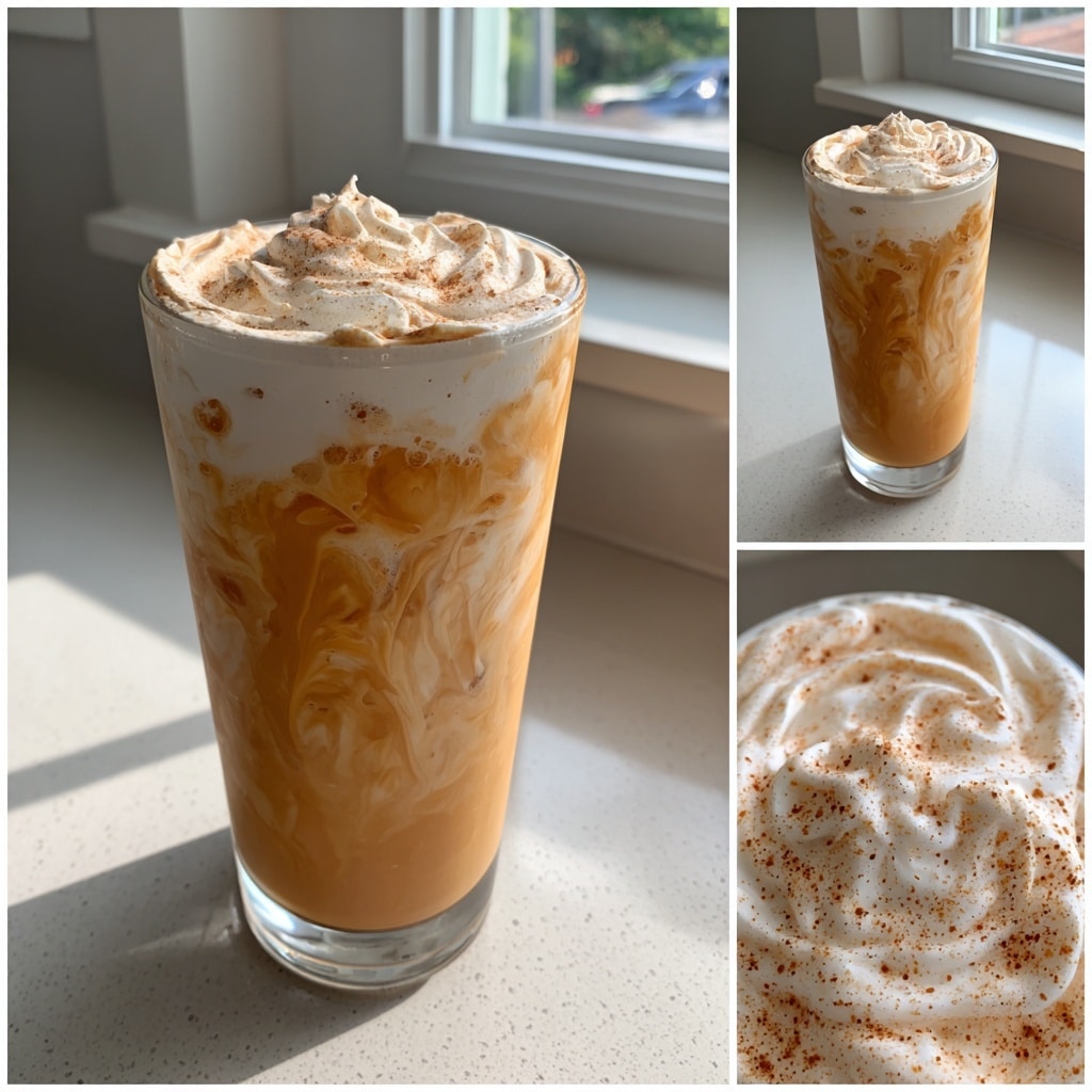 Iced Pumpkin Cream Chai Tea Latte – 1 Cozy Starbucks Copycat You’ll Crave