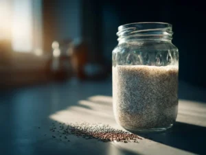 Soaking seeds for bariatric seed recipe