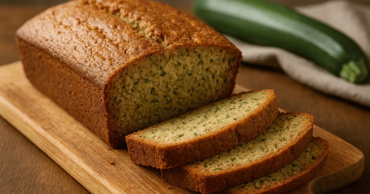 Zucchini Bread Recipe: Moist, Flavorful & Easy to Bake