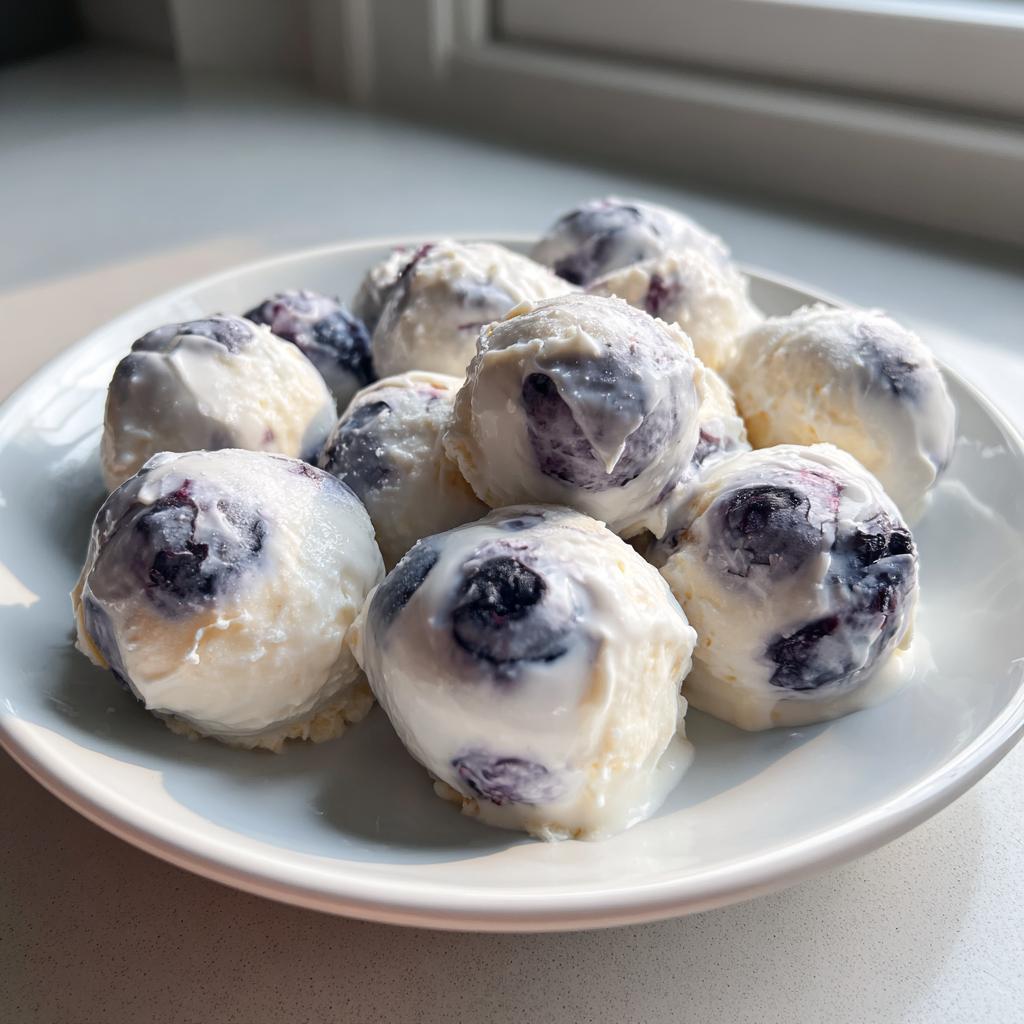 3-Ingredient Fro-Yo Bites - detail 1