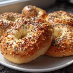 4-Ingredient Greek Yogurt Bagels