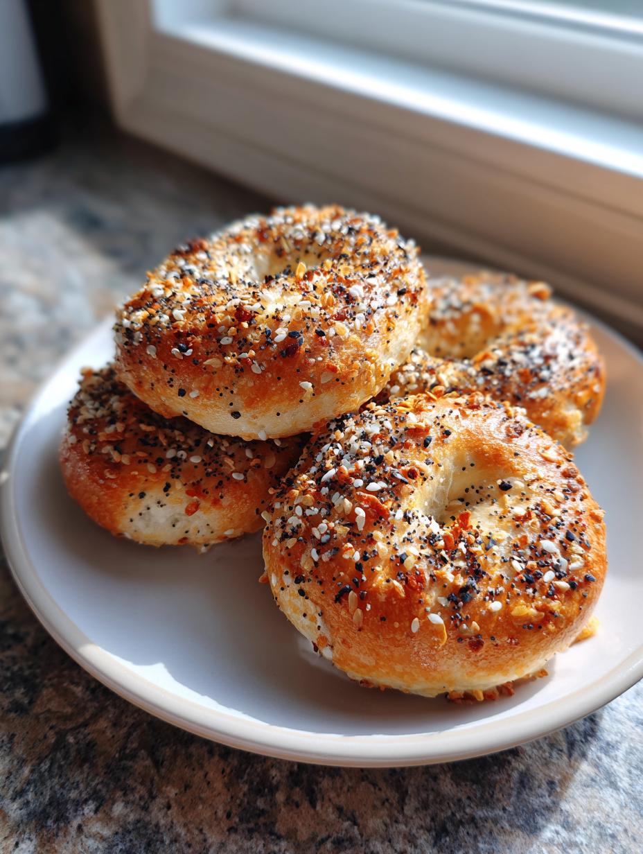 4-Ingredient Greek Yogurt Bagels - detail 2