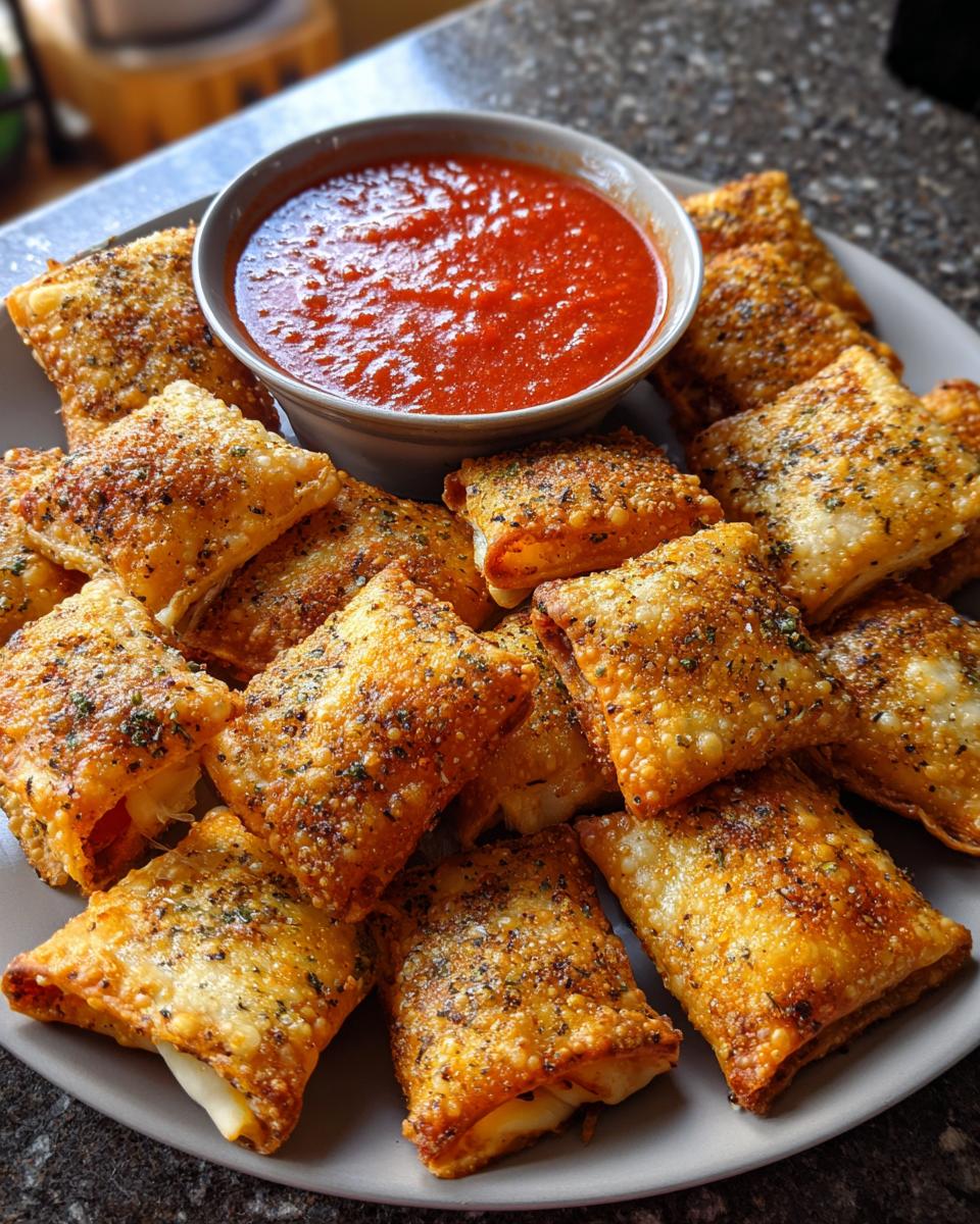 Air Fryer Pizza Rolls - detail 1