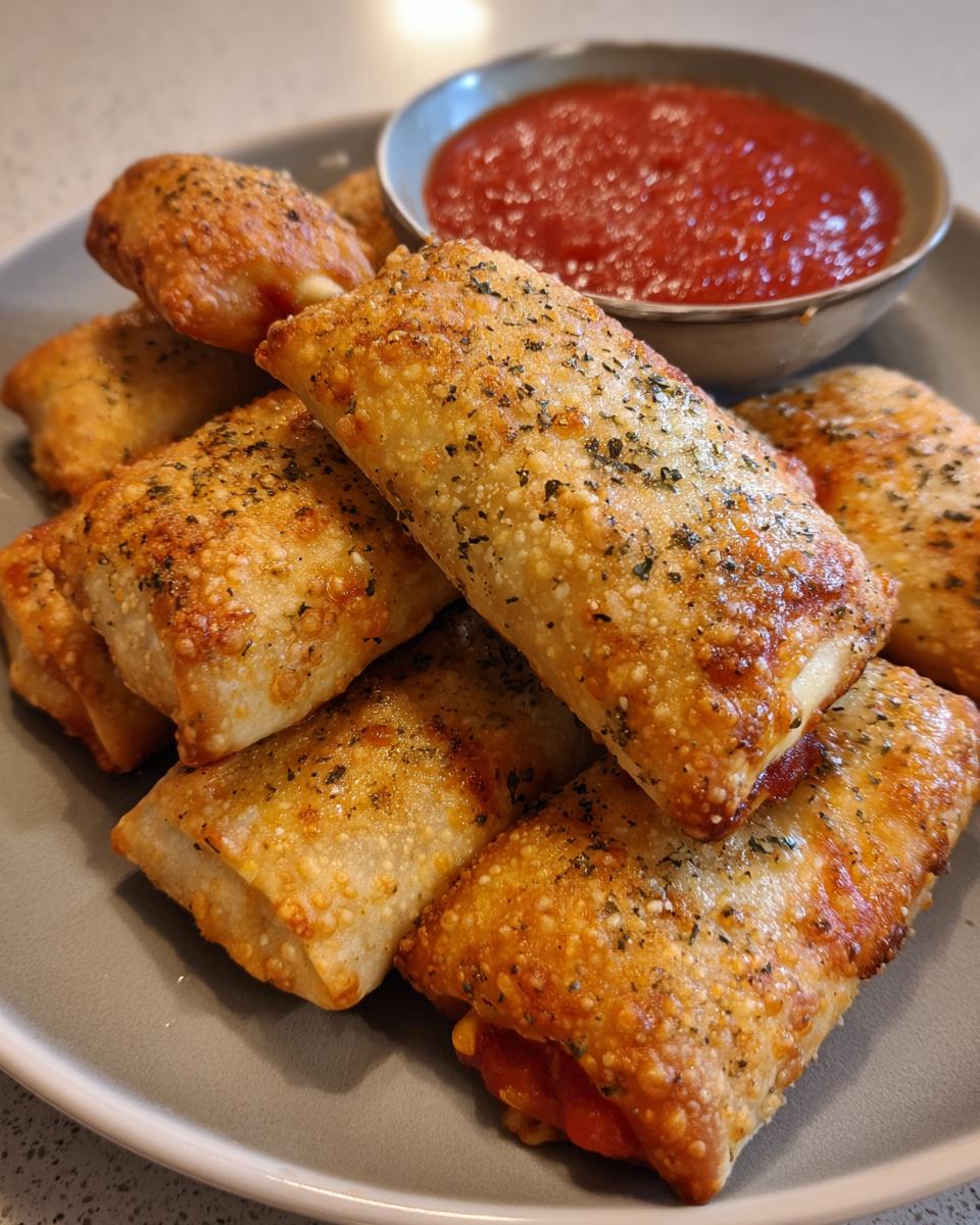 Air Fryer Pizza Rolls - detail 2