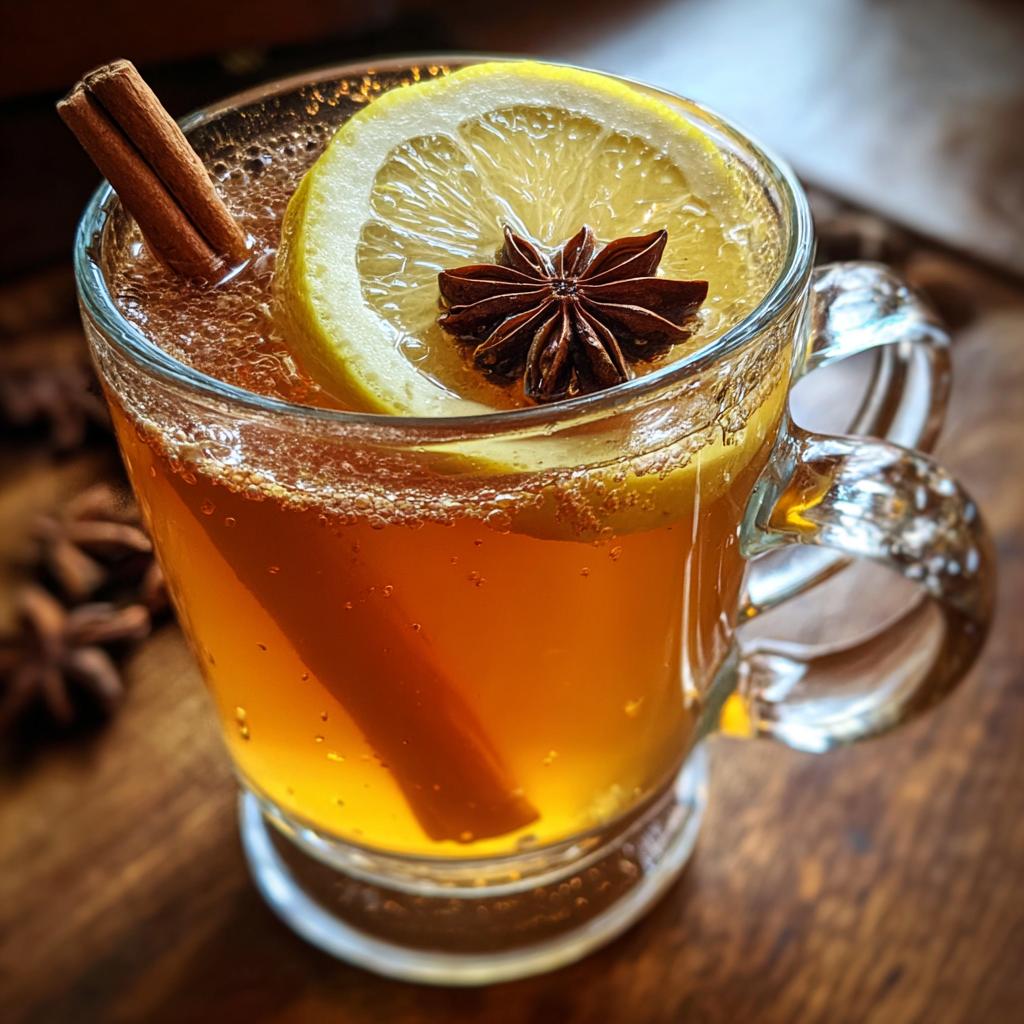 Apple Cider Hot Toddy - detail 1