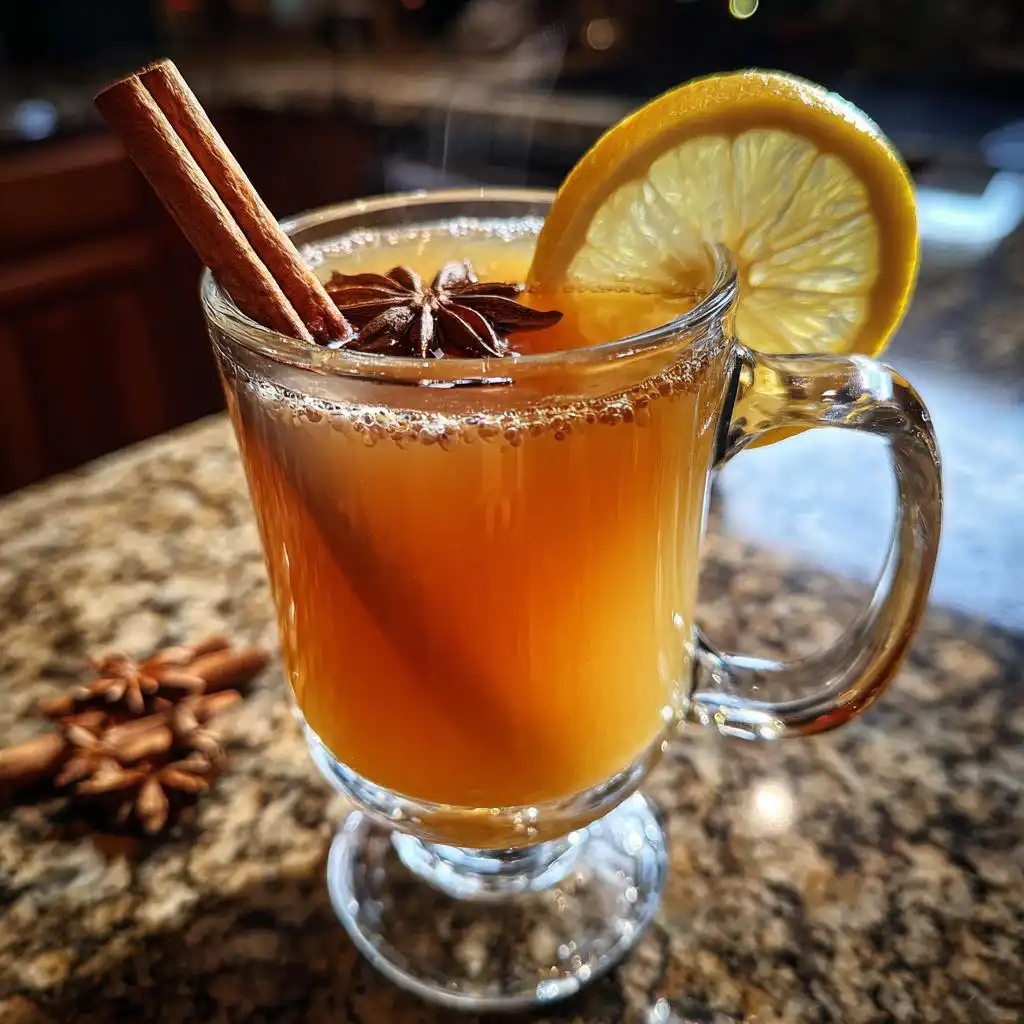 Apple Cider Hot Toddy - detail 2
